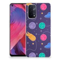OPPO A93 5G | Sillicone Back Cover | Space