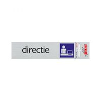 Bord Alulook Directie - 165x44 mm zelfklevend.