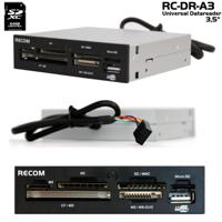 Recom Refurb. kaartlezer 3,5" intern