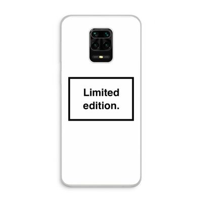 Limited edition: Xiaomi Redmi Note 10 Lite Transparant Hoesje