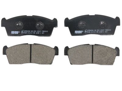 Remblokken set FDB1812