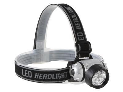 Hoofdlamp met 7 zeer heldere witte leds - Velleman