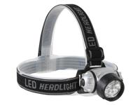 Hoofdlamp met 7 zeer heldere witte leds - Velleman