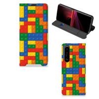 Sony Xperia 1 III | Hoesje met Magneet | Blokken