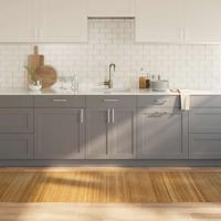 VidaXL Vloerkleed rechthoekig 80x300 cm bamboe naturel