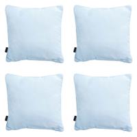 Sierkussen met bies Panama luchtvaart 60 cm x 60 cm (4 stuks) Madison - Madison