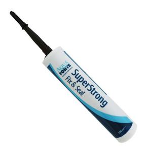 Aquaforte Superstrong MS Polymeer Lijm - Transparant & Duurzaam 290ml - UV-bestendig & Overschilderbaar