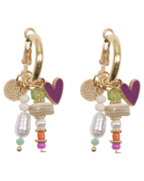 Oorbellen - Multi-color