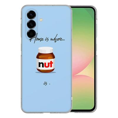 TPU Hoesje Samsung Galaxy A56 - Hoesje Nut Home Backcover