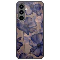 Samsung Galaxy A57 glazen hardcase - Twilight petals