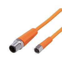 ifm Electronic EVT317 Verbindingskabel Aantal polen (sensoren): 3, 3 Stekker, recht, Bus, recht 2.5 m 1 stuk(s)