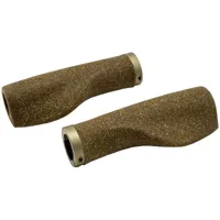 Ergotec set handvatten kyoto cork l+r=130mm bruin