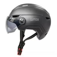 Lynx Visgoud pro fietshelm zwart maat 55-58 cm (s/m)