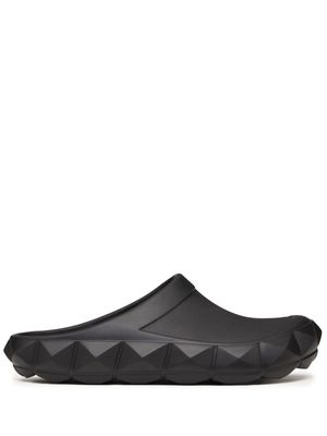 Valentino Garavani claquettes Signature Rockstud - Noir