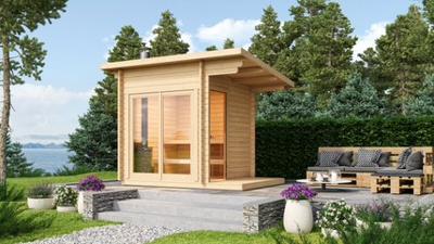 Saunahuis Tampere 40mm - XS