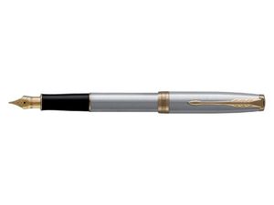 Vulpen Parker Sonnet stainless steel GT medium