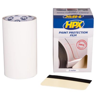 HPX Beschermingsfolie | Transparant | 150mm x 2m - PP1502 - PP1502