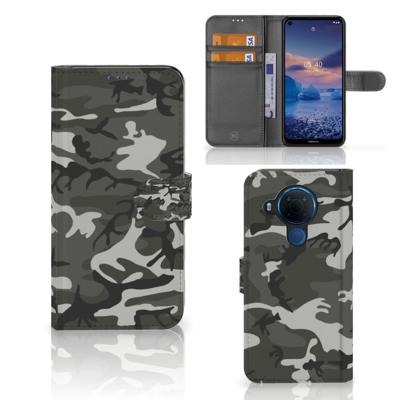 Nokia 5.4 | Telefoon Hoesje | Army Light