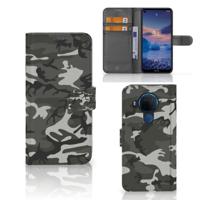 Nokia 5.4 | Telefoon Hoesje | Army Light