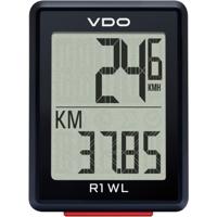 Vdo fietscomputer r1 wl draadloos ats