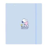 Ringmap Snoopy Love Blauw 27 X 32 X 4 cm
