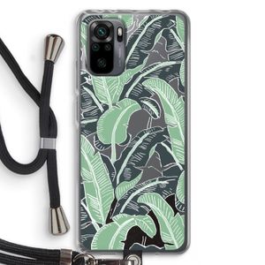 This Sh*t Is Bananas: Xiaomi Redmi Note 10 Pro Transparant Hoesje met koord