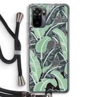 This Sh*t Is Bananas: Xiaomi Redmi Note 10 Pro Transparant Hoesje met koord