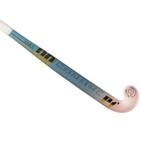 Hockeystick No Excuse LTD P1 Midbow Junior Blauw Roze