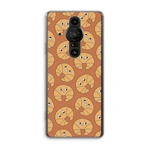 Croissant: Sony Xperia Pro-I Transparant Hoesje