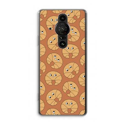 Croissant: Sony Xperia Pro-I Transparant Hoesje