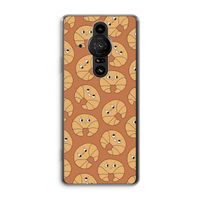 Croissant: Sony Xperia Pro-I Transparant Hoesje