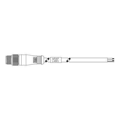 Molex 1300270017 Sensor/actuator connector, geassembleerd 1 stuk(s)
