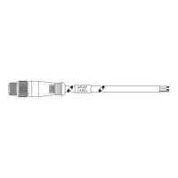 Molex 1300270017 Sensor/actuator connector, geassembleerd 1 stuk(s)