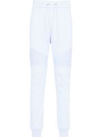 Balmain pantalon de jogging à lien de resserrage - Bleu