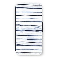 Ink Stripes: iPhone 12 Pro Max Flip Hoesje