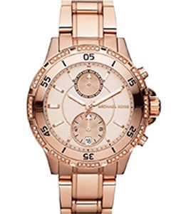 Horlogeband Michael Kors MK5620 Roestvrij staal (RVS) Rosé 18mm