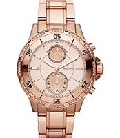 Horlogeband Michael Kors MK5620 Roestvrij staal (RVS) Rosé 18mm - thumbnail