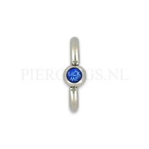 BCR 1.6 mm logo Lick me staand