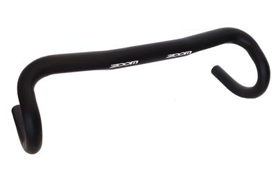 Zoom Short Stuur 31.8 mm 420 mm - Zwart