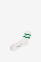Golden Goose sokken GUP00883.P000487.81237 old white/green Golden Goose sokken GUP00883.P000487.81237 old white/green
