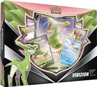 Pokemon TCG Virizion V Box