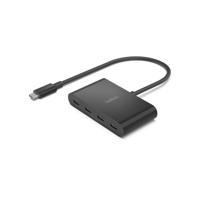 Belkin AVC018btBK USB-C (USB 3.2 Gen 2) multiport hub 4 poorten Zwart