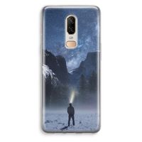 Wanderlust: OnePlus 6 Transparant Hoesje