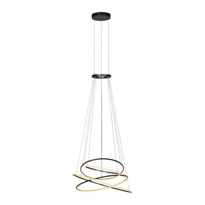 Paul Neuhaus Design hanglampPure E-Flying Rings grijs - 2566-15