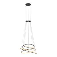 Paul Neuhaus Design hanglampPure E-Flying Rings grijs - 2566-15