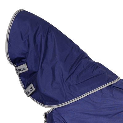 Halsstuk Bucas Atlantic Turnout Combi 300gr, XS in donkerblauw
