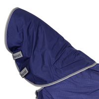 Halsstuk Bucas Atlantic Turnout Combi 300gr, XS in donkerblauw - thumbnail