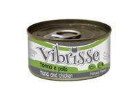 Vibrisse cat tonijn / kip (24X70 GR)