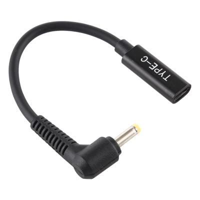 USB-C/type-C naar 4 0 x 1.7 mm voedings adapter oplader kabel