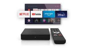 Nokia - Streaming Box - 8000 - 4K Ultra HD - Android - TV Box - Tweede kans